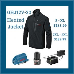 Heated Jacket